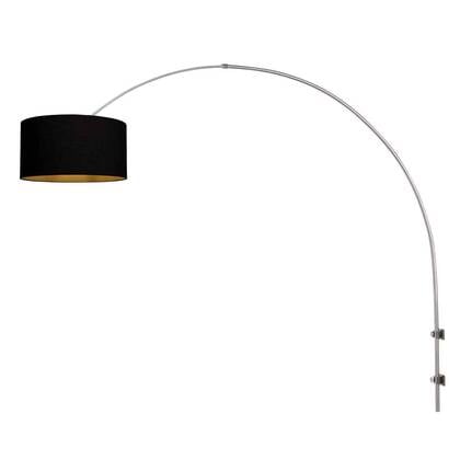 Steinhauer - wandlamp - Sparkled Light - staal - linnen metaal - E27 afbeelding
