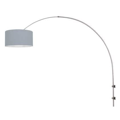 Steinhauer - wandlamp - Sparkled Light - staal - linnen metaal - E27 afbeelding