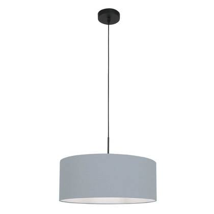 Steinhauer - hanglamp - Sparkled Light - blauw - linnen metaal - Ø afbeelding