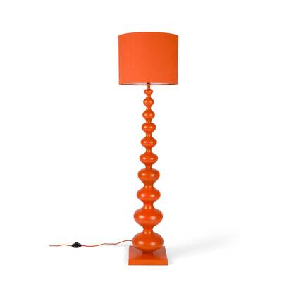 Bold Monkey When Orange is King Vloerlamp - Oranje afbeelding