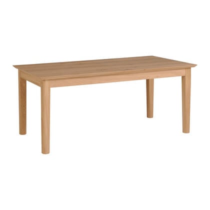 by fonQ Frond Eettafel Uitschuifbaar - Eiken