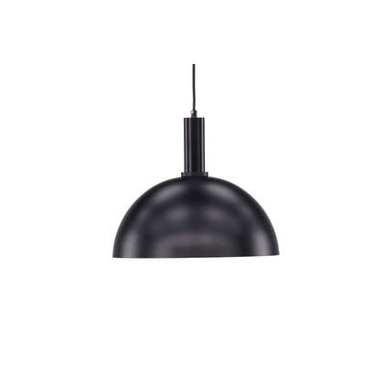 Fjôrd - Plafondlamp Zwart IJzer - 35x35x28cm - Narbonne afbeelding