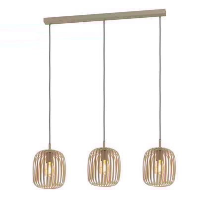 EGLO Romazzina Hanglamp - E27 - 90 cm - Zandkleur afbeelding
