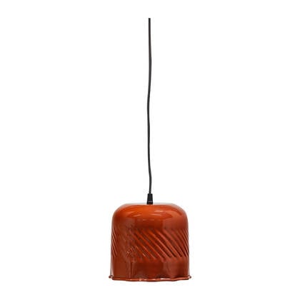 WOOOD Arleso Hanglamp - Oranje / Bruin afbeelding