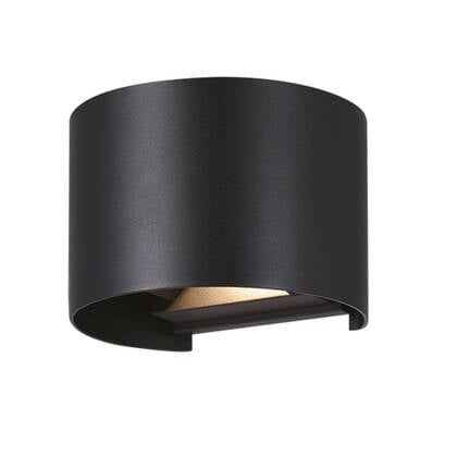 EGLO Calpino 3 Wandlamp - LED - IP54 - Binnen|- Zwart afbeelding
