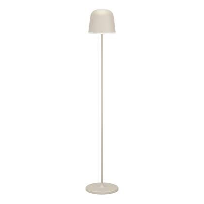 EGLO Mannera-L Staande lamp - USB-C - H 140 cm - Zand afbeelding