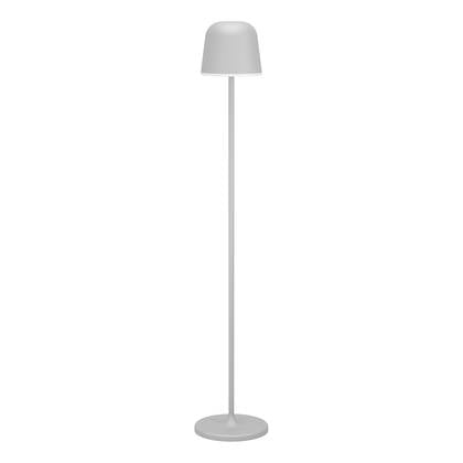 EGLO Mannera-L Staande lamp - USB-C - H 140 cm - Grijs afbeelding