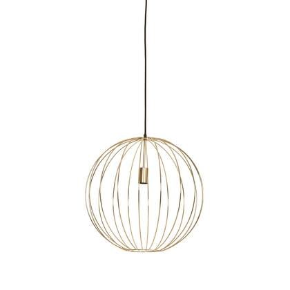 Light & Living Hanglamp Suden - Goud - Ø50cm afbeelding