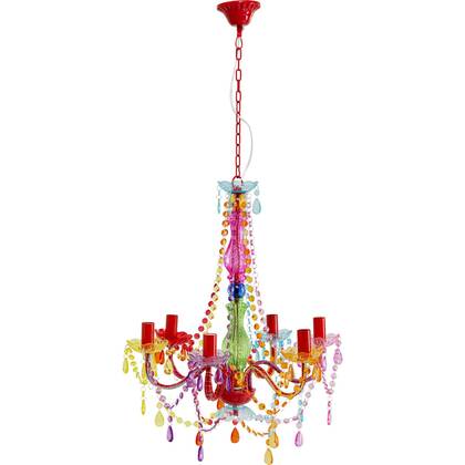 Hanglamp Starlight rainbow Kare Design afbeelding