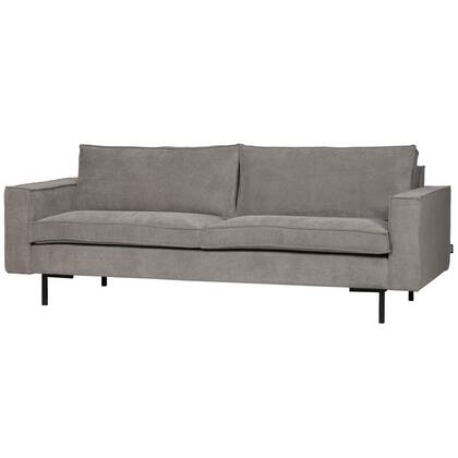 WOOOD Arwin 3-Zits Bank - Vergrijsd Groen