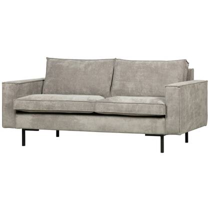 WOOOD Arwin 2,5-Zits Bank - Vergrijsd Groen