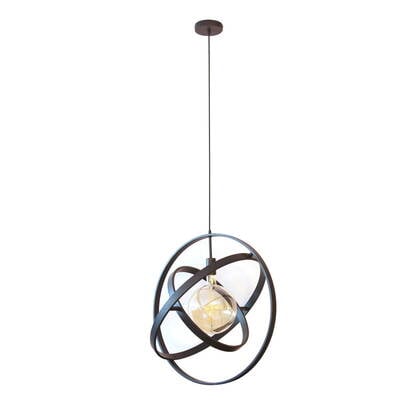 Giga Meubel - Hanglamp Zwart - 1-Lichts - 150x55x55cm - Galaxy afbeelding