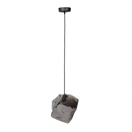 Giga Meubel - Hanglamp Industrieel - Ø25cm - Hanglamp Rock Chrome afbeelding