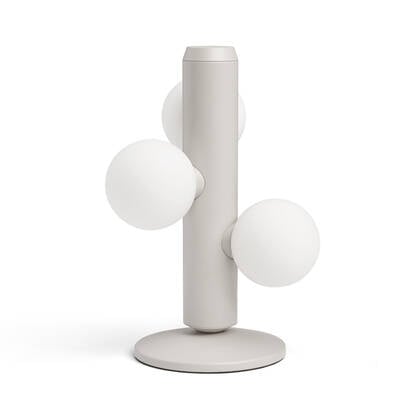 FÉST Kaktee Tafellamp - Beige afbeelding