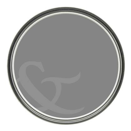 FonQ Graham & Brown - Gunmetal Grey - Zijdeglanslak voor Buiten - 1L aanbieding