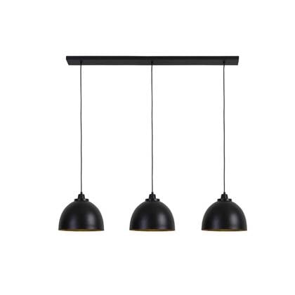 Light & Living - Hanglamp Kylie - 135x30x26 - Zwart