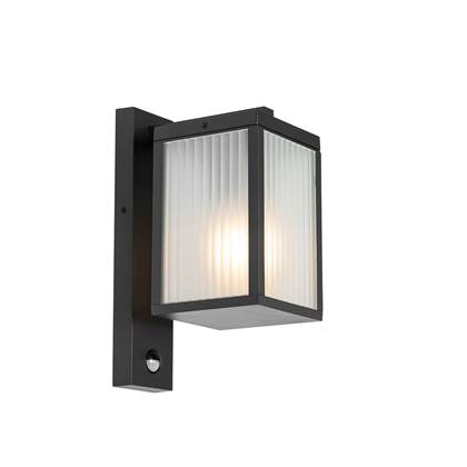 QAZQA Sensorlamp charlois - Zwart - Modern - L 14cm