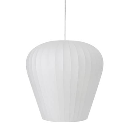 Light & Living Hanglamp Xela - Wit - Ø37,5cm