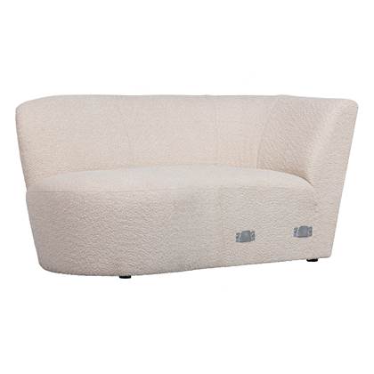 WOOOD Exclusive Chaise Longue Element Links - PE - Creme - 70x80x138