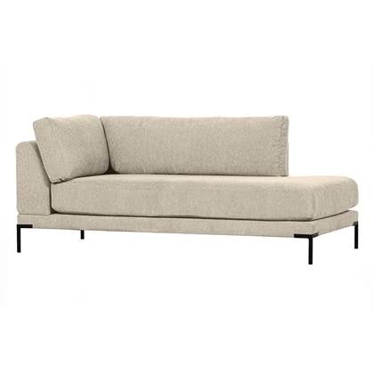 vtwonen Couple Lounge Element - Polyester - Zand - 89x100x200