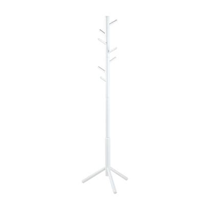 Lisomme Dean houten staande kapstok - 176 cm hoog - Wit