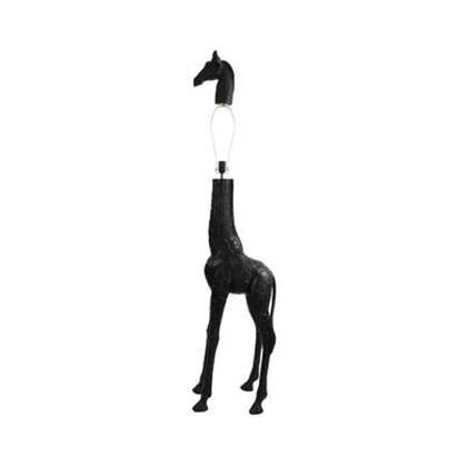 Light & Living Giraffe Vloerlamp 45x184 cm zwart