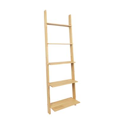 Quvio Deco Ladder Voor Muur Met 5 Treden Hout