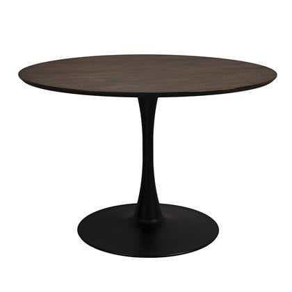 by fonQ  Malta Eettafel - Ø 110 cm - Bruin