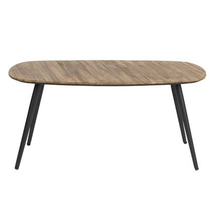 by fonQ Gianni Salontafel - 80 x 39 cm Bruin