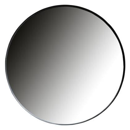 Spiegel Doutzen zwart metaalø115cm