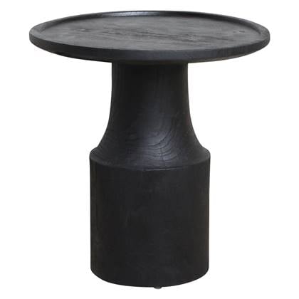 Raw Materials - Nero sidetable Midnight - Zwart