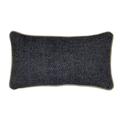 Malagoon Raven Rectangle Sierkussen Zwart