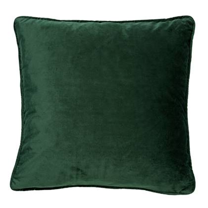 FINN - Sierkussen velvet 60x60 cm - Mountain View - donkergroen