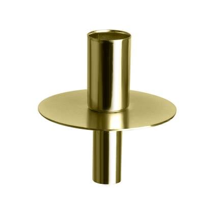 Gusta Wijnfles Dinerkaarshouder goud