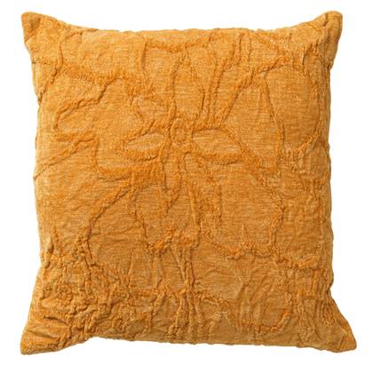 Dutch Decor sierkussen FLORA - 45x45 cm Golden Glow