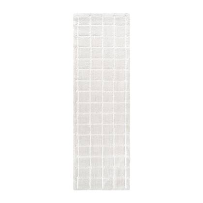 vtwonen Blocks Vloerkleed 240 x 80 cm - Warm White