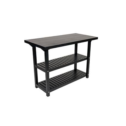 MaximaVida keuken werktafel Sergio 115 cm zwart