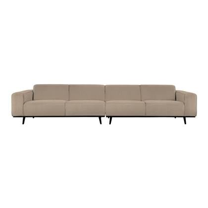 BePureHome Statement 4-zitsbank XL - Bouclé - Beige