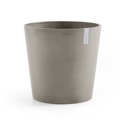 Ecopots Amsterdam Bloempot Ø 60 cm - Taupe Bruin