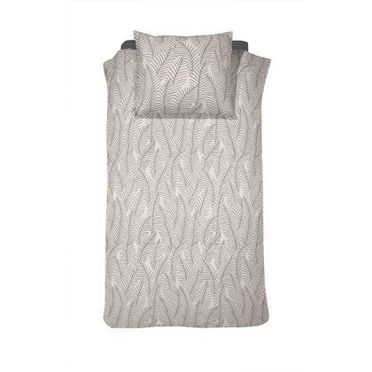 Damai Bellezza - Dekbedovertrek - Satijn - 140x200|220 cm - Cream Beige