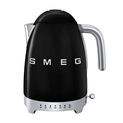 Smeg KLF04BLEU Variabele Waterkoker - 1,7 L Zwart