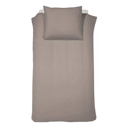 Cinderella Weekend Dekbedovertrek 140 x 200/220 cm - Taupe Bruin