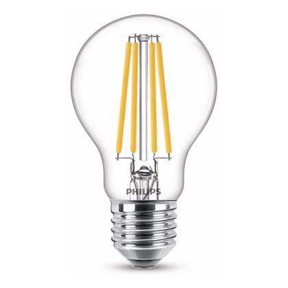 Philips LED Lamp Transparant - 100 W - E27 - Dimbaar warmwit licht