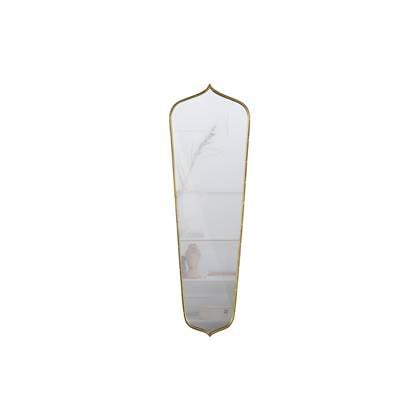 BePureHome Agile Spiegel Metaal Brass 100x32x3