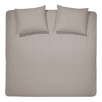 Cinderella Weekend Dekbedovertrek 240 x 200/220 cm - Taupe Bruin