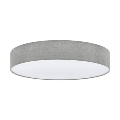 EGLO Pasteri Plafondlamp - E27 - Ø 76 cm - Wit|Grijs|Wit