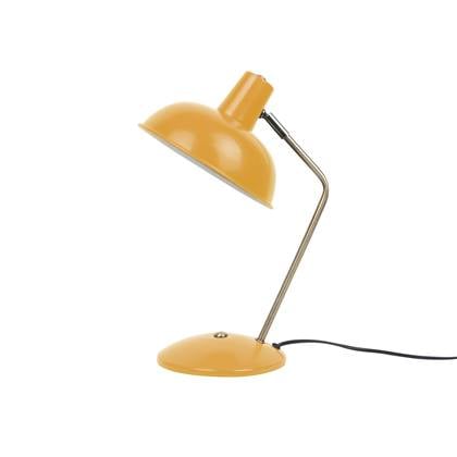 Leitmotiv Hood Tafellamp Glas-Staal 37,5 x Ø19,5cm Curry