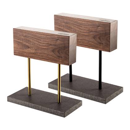 Style de Vie Magnetisch Messenblok - Walnoot Bruin