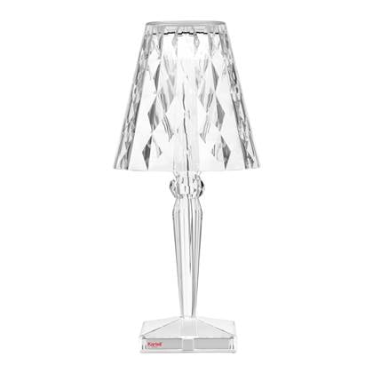 Kartell Big Batteria Tafellamp - Crystal