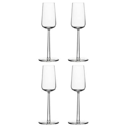Iittala Essence Champagneglas 210 ML Set van 4